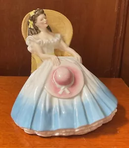 Royal Doulton Annabelle Figurine HN 3273 Perfect 15cm - Picture 1 of 5