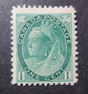 CANADA STAMPS MINT #75 1898 "QV NUMERAL ISSUE" MNG - Picture 1 of 2