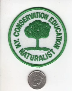 PARCHE DE ARMAS DE FUEGO KENTUCKY NATURALIST CONSERVACIÓN EDUCACIÓN - PARCHE DE CIERVOS MICHIGAN - Imagen 1 de 1