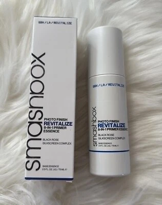 Smashbox Photo Finish Revitalize 8-in-1 Pimer Essence 75ml Black Rose  - Image 1 of 4