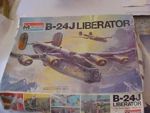 Monogram Maßstab 1:48 B-24J Liberator - OHNE BOX oder Cockpitboden - Bild 1 von 6