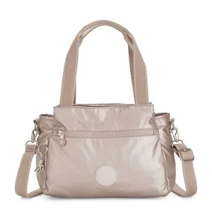 Kipling Borsa Donna Elysia 11,5"L x 9"H x 5"D Metallic Glow - Foto 1 di 5