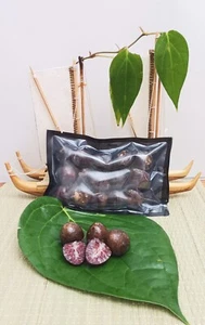 Pugua Ugam, Red betel nut, Areca nut from Guam. 15pcs VacBag, Concert Pack. - Picture 1 of 2