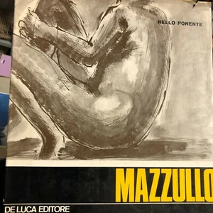 NELLO PONENTE - GIUSEPPE MAZZULLO - DE LUCA EDITORE - Bild 1 von 2