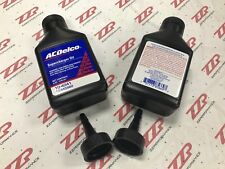 (2) 4 oz Bottles of Genuine GM OEM AC Delco Supercharger Oil Synthetic 12345982