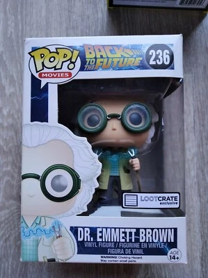 Pop Funko Back To The Future Doc Brown 236 - Photo 1/4