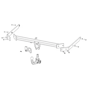 Oris Towbar for Ford Focus Hatchback MK II 2004-2008 - Detachable Tow Bar - Picture 1 of 2