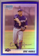 2010 Bowman Chrome Baseball Card Pick (Inserts)