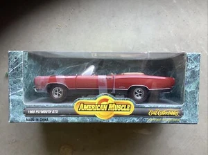 American Muscle 1969 Plymouth GTX Maßstab 1:18 Diecast - Bild 1 von 5