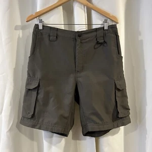 Boy Scouts of America Centennial Uniform Cargo Shorts YOUTH X-Large Green - Picture 1 of 5