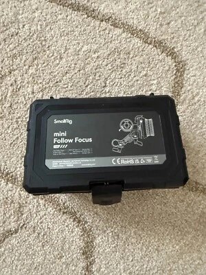 SmallRig Mini Lente de Enfoque de Seguir Control de Zoom Portátil para Cámara DSLR 3010 Foto 1 de 2