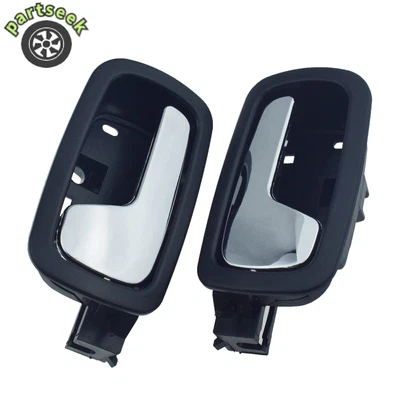 Left Right Interior Door Handle For 05-10 Chevrolet Cobalt 2007-2009 Pontiac G5 - Image 1 of 4