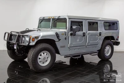 2001 Hummer H1 Turbodiesel Wagon - Image 1 of 4