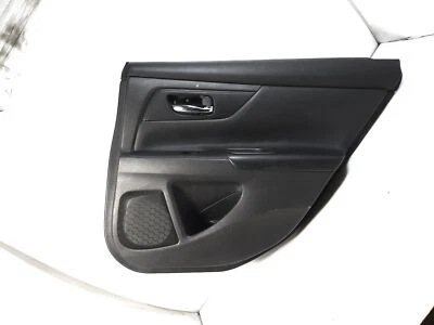 2017-2018 Nissan Altima S Fwd At Rear Right Interior Door Trim Liner Panel Black - Image 1 of 4