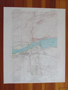 Umatilla Oregon 1963 mappa topo USGS originale d'epoca - Foto 1 di 1