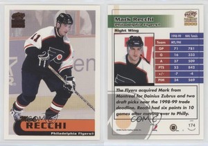 1999-00 Pacific Paramount Copper Mark Recchi #174 HOF