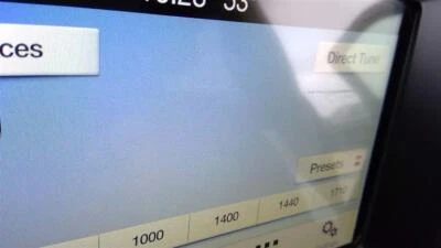 Used Infotainment Display fits: 2018 Ford Explorer front display 8.0`` screen Gr - Image 1 of 4