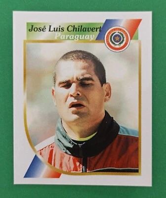 Navarrete Copa América Cromo 2001 #146 José Luis Chilavert Paraguay Foto 1 de 2