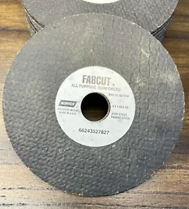 Norton Fabcut verstärkte Trennräder, Menge 14 Stck. Neu, USA - Bild 1 von 4