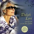 DALIAH LAVI - C'EST LA VIE: SO IST DAS LEBEN NEW CD
