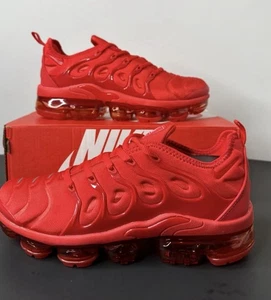 Nike Air Vapormax Plus - Größe 37,5 , wie neu – university red - Bild 1 von 6