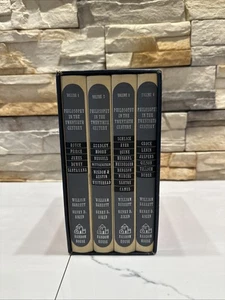 Random House Philosophy In The Twentieth Century Hardcover 4 Books Set [Ex-Lib] - Picture 1 of 24