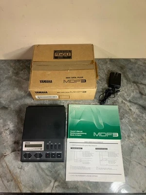 Yamaha MDF3 MIDI Data Filer W/Power Supply - Image 1 of 4