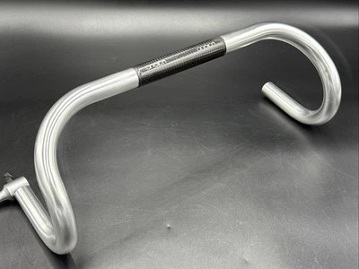 NOS CINETICA by Andrea Cinelli Classic Bend 42cm Carbon & Alloy Handlebar 26mm - Image 1 of 4
