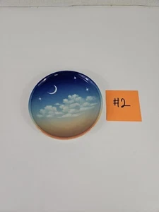PYE in the SKYE "DUSK" ART POTTERY CERAMIC JAMES SHORBA PLATE 6" RARE #2 - Picture 1 of 13