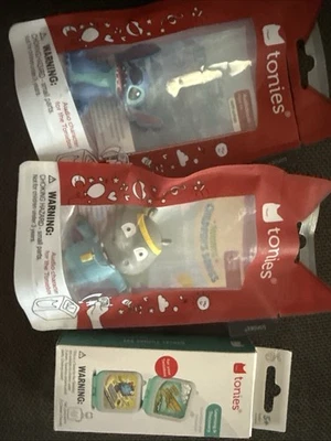 Lote de canciones de música de puntada de personajes de audio Tonies Foto 1 de 4