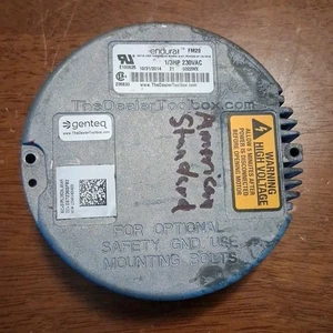 Genteq Endura FM20 1/3HP Blower Motor Module 10/31/2014 For American Standard - Picture 1 of 3