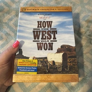 How the West Was Won (DVD, 3-Disc Set) Ultimate Collectors! Edition New! Sealed! - Foto 1 di 6