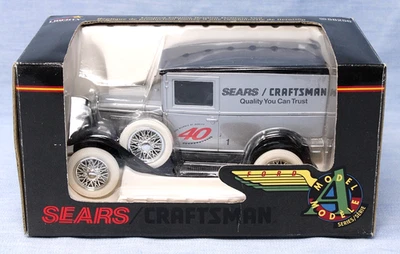 Liberty Classic 1994 Sears Craftsman LE réplica Ford furgoneta de reparto banco NIOB Foto 1 de 4