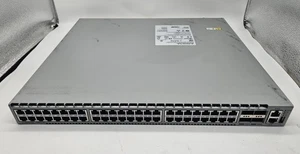 Arista 48-Port 10Gb Ethernet & 4-Port QSFP+ Network Switch 2x PSU DCS-7050TX-64 - Picture 1 of 4