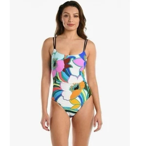 La Blanca Sun Catcher Lingerie One Piece NEW Size 4 - Picture 1 of 6