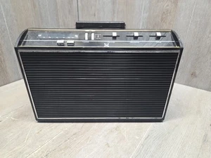 Vintage Portable Sears Roebuck 8 Track Stereo Player Model 643.62005 Read Dis - Picture 1 of 17