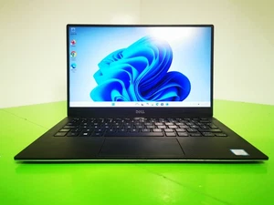 Dell XPS 13 9360 13" Laptop - 7th Gen i5 / 8GB RAM / 128GB SSD / Windows 11 Pro - Picture 1 of 13
