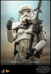 Hot Toys - Star Wars: Episode IV - Sandtrooper Sergeant 30cm 1/6 MMS721 NEU&OVP - Bild 1 von 11