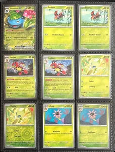 Corona Estelar - Juego Base Completo - Juego de Cartas Coleccionables Pokémon - Holo/Reverso/EX/ACE - Con Carpeta - Imagen 1 de 16