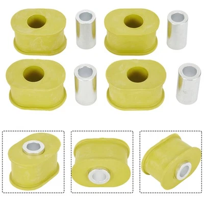 Premium Rubber Bushings for E65 E66 745i Door Hinge Check Straps Set of 4 - Image 1 of 4