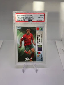 Cristiano Ronaldo #140 Portugal Panini Goaaal! World Cup Germany 2006 PSA 6 - Bild 1 von 3