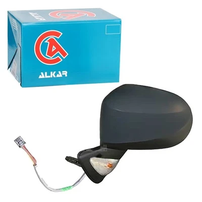 ALKAR Retrovisor Exterior Calentado Convexo Derecho Apto para Renault Modus - Imagen 1 de 2