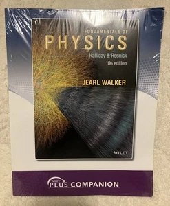Wiley Plus Companion Fundamentals of Physics,10th Edition Jearl Walker SEALED - Picture 1 of 1