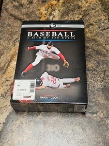 Baseball: A Film by Ken Burns (DVD, 2012, 11-Disc Set) PBS Documentary - Picture 1 of 5