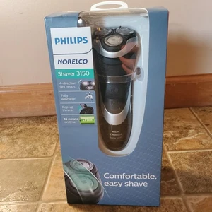 Philips Norelco Shaver 3150 Dry Electric Shaver Series 3000 Pop-up Trimmer NEW - Picture 1 of 7