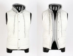 Brunello Cucinelli Nylon / Cashmere / Down Vest w/ Hood - S/M - $3995 Retail - Picture 1 of 21