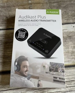Transmetteur audio sans fil Audikast Plus Bluetooth 5 Avantree - Photo 1 sur 2