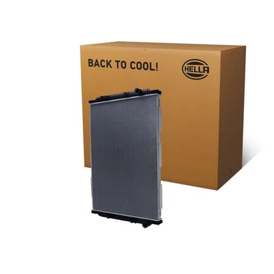 HELLA Radiator, engine cooling 8MK366300-771 - Image 1 of 4
