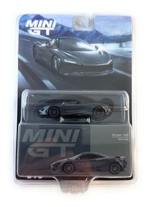 chase! Mini GT 1:64 McLaren 750S Saros Grey Diecast Model Car MGT00815-3F - Picture 1 of 4
