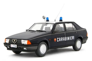 LAUDORACING-MODELS 1:18 Alfa 75 1.8 Polizia Stradale 1985 LM187A-PO - Picture 1 of 13